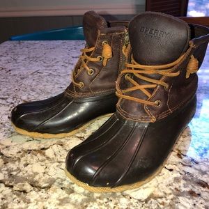Sperry duck boots